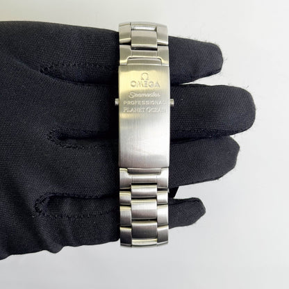 Omega Seamaster Planet Ocean 600M 42mm Black Dial Watch Ref# 2209.50.00