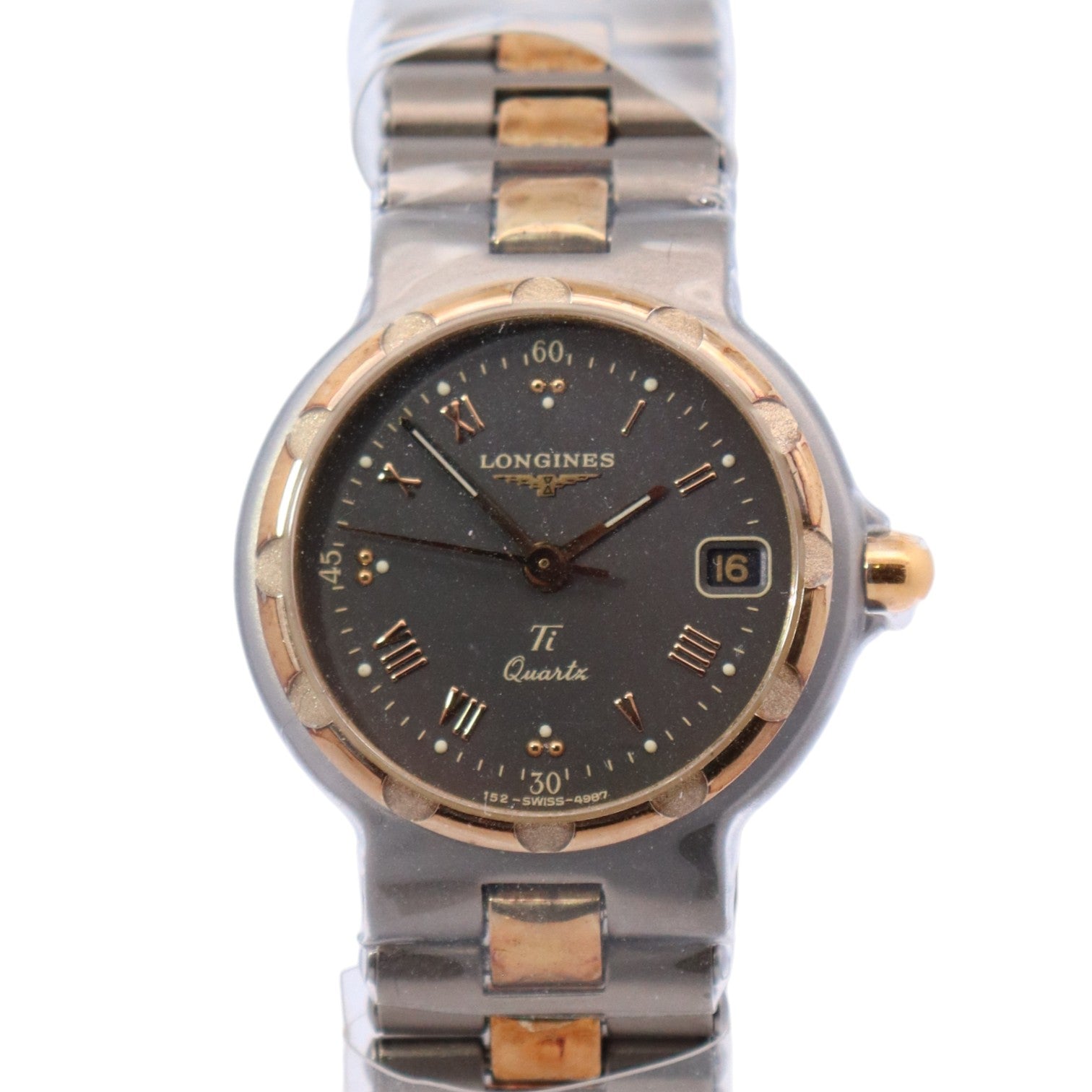 Longines Conquest 25mm Black Dial Watch Ref#L4027.4GB - Happy Jewelers Fine Jewelry Lifetime Warranty