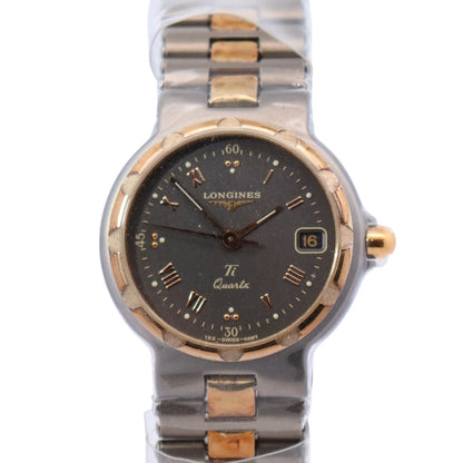 Longines Conquest 25mm Black Dial Watch Ref#L4027.4GB - Happy Jewelers Fine Jewelry Lifetime Warranty