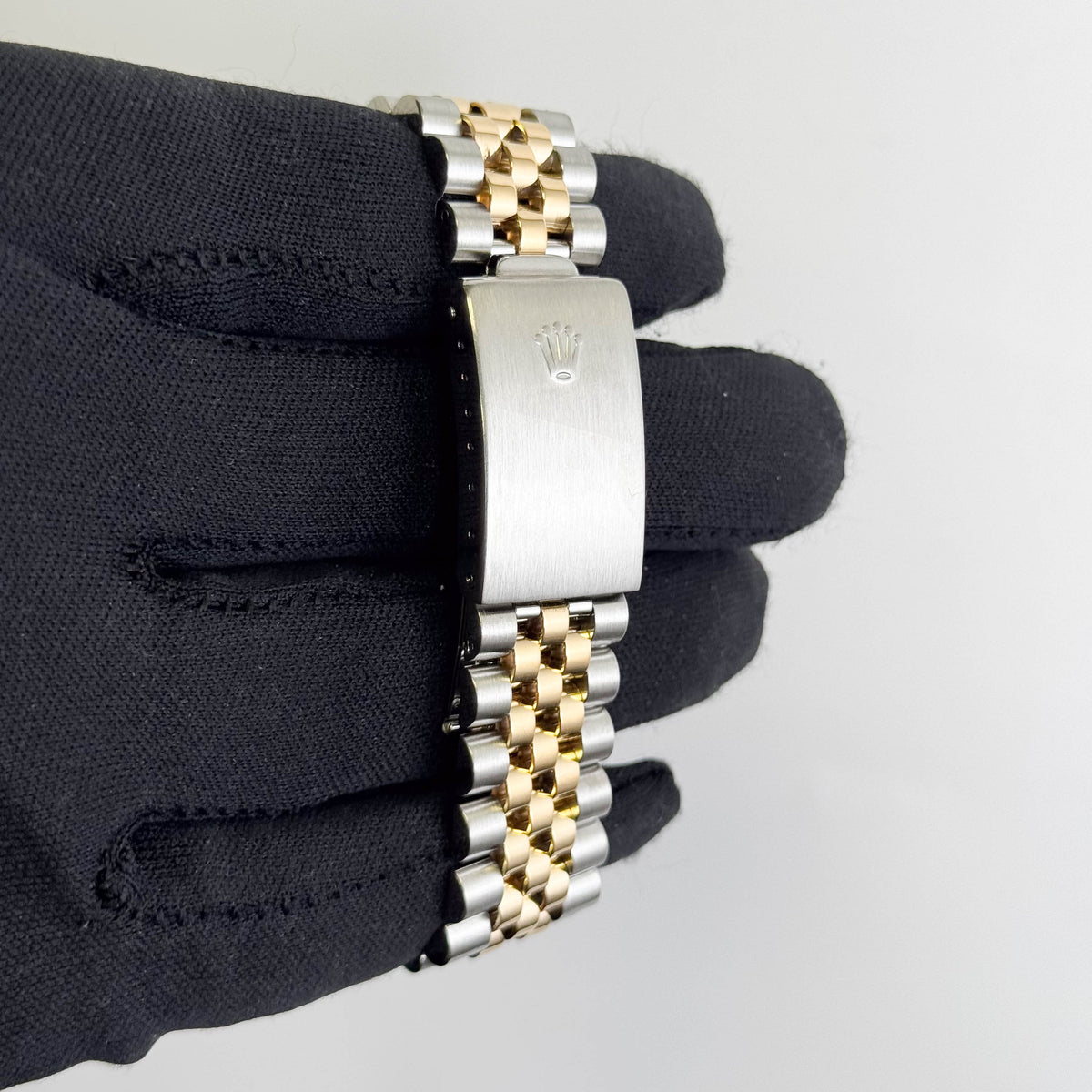 Rolex Datejust 36mm Custom Diamond Mother of Pearl Dial Watch with Custom Diamond Bezel Ref# 16233