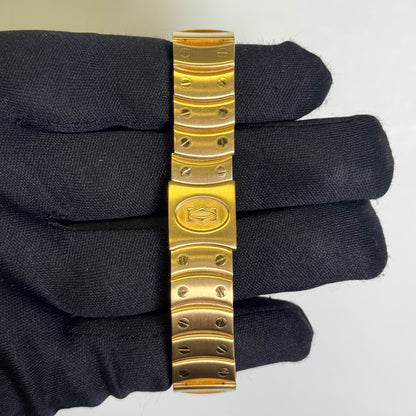 Cartier Ronde 28mm Blue Dial Watch Ref# W15078G1