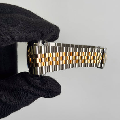 Rolex Datejust 36mm Wimbledon Dial Watch Ref# 126233