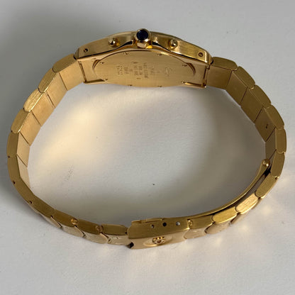 Cartier Ronde 28mm Blue Dial Watch Ref# W15078G1