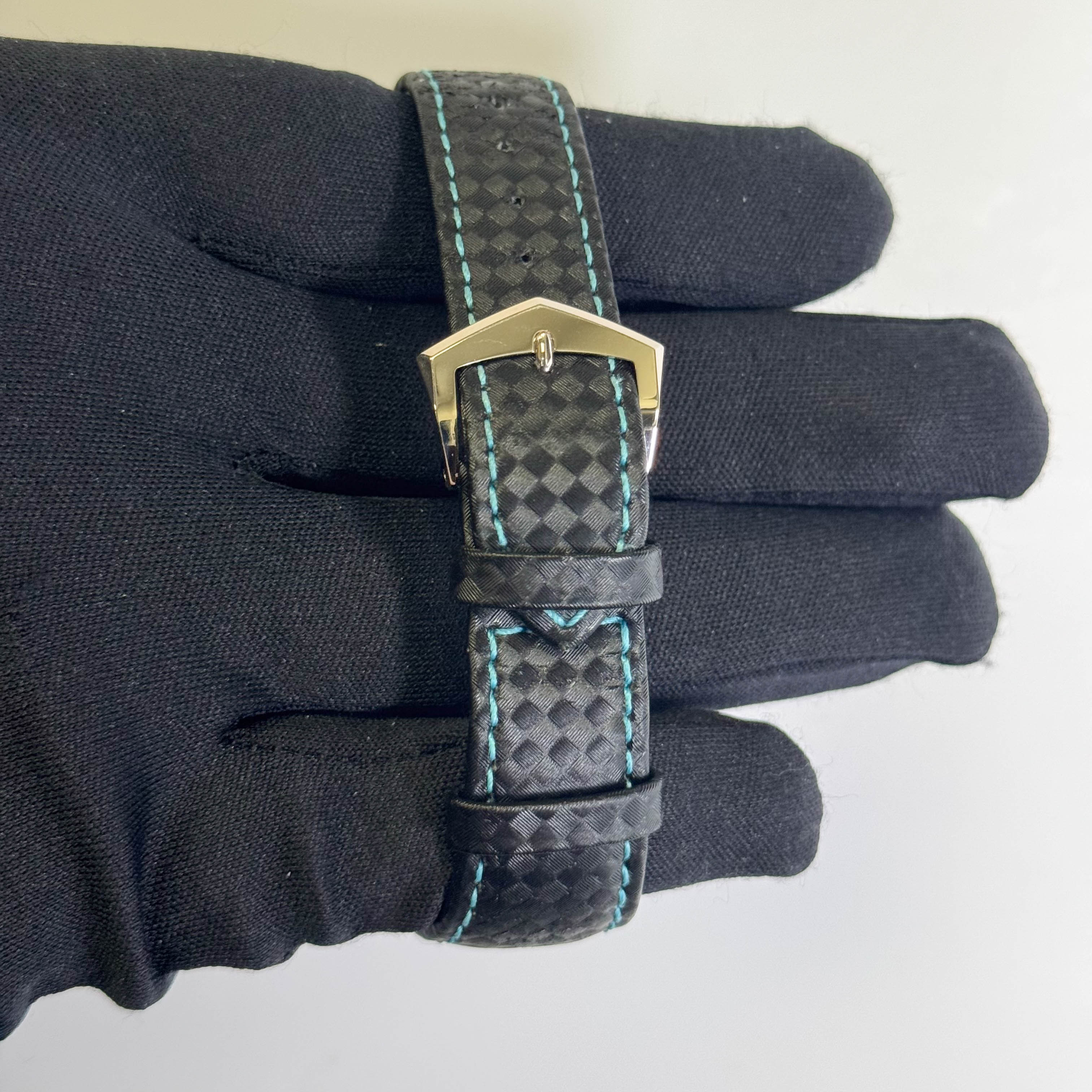 Patek Philippe Calatrava 40mm Black Dial Watch Ref# 6007G-011