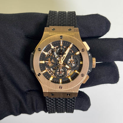 Hublot Big Bang 44mm Openwork Dial Watch Ref# 311.PX.1180.GR - Happy Jewelers Fine Jewelry Lifetime Warranty