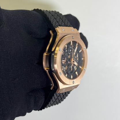 Hublot Big Bang 44mm Openwork Dial Watch Ref# 311.PX.1180.GR - Happy Jewelers Fine Jewelry Lifetime Warranty