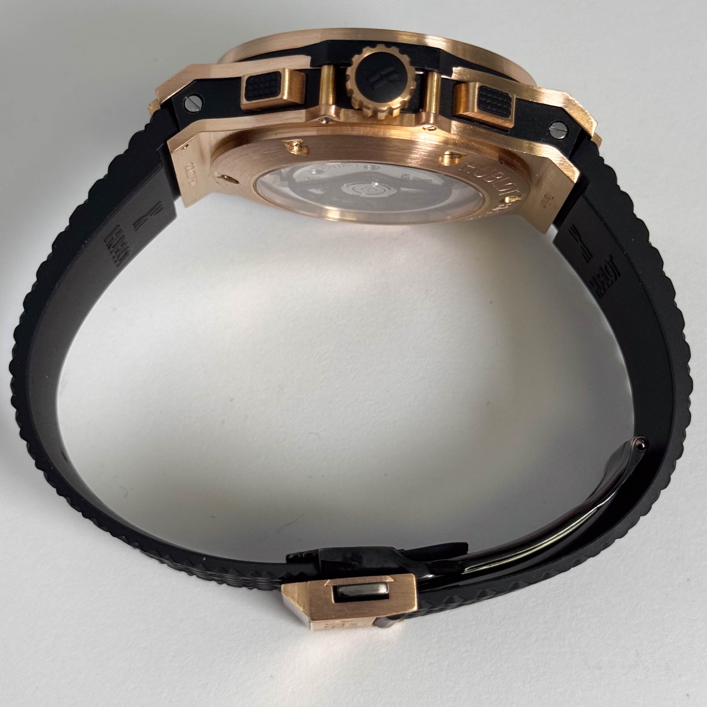 Hublot Big Bang 44mm Openwork Dial Watch Ref# 311.PX.1180.GR - Happy Jewelers Fine Jewelry Lifetime Warranty