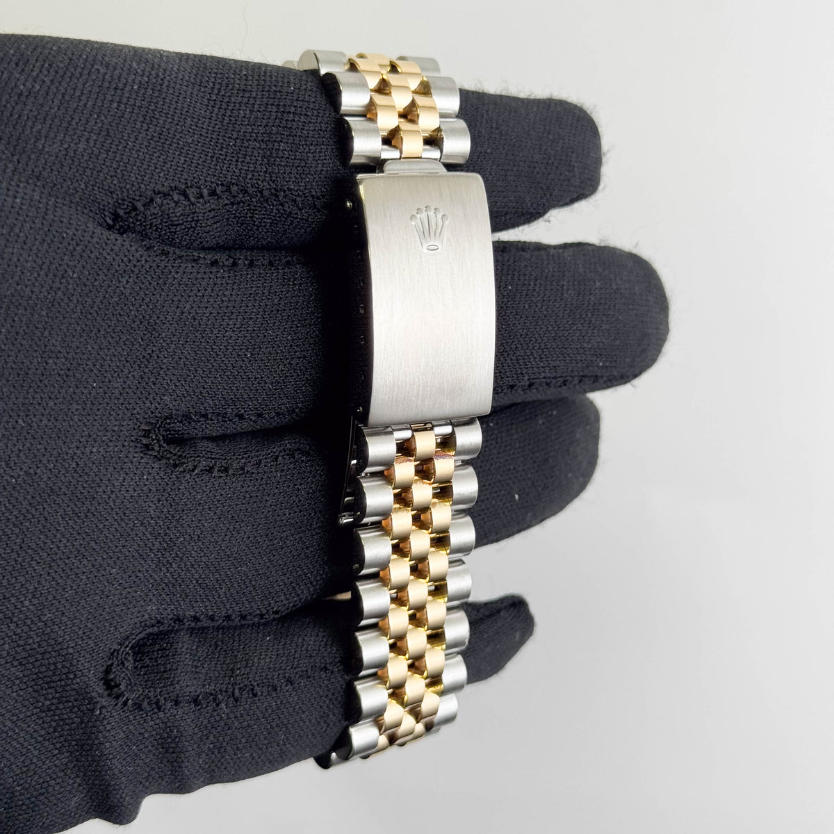 Rolex Datejust 36mm Champagne Dial Watch Ref# 16233