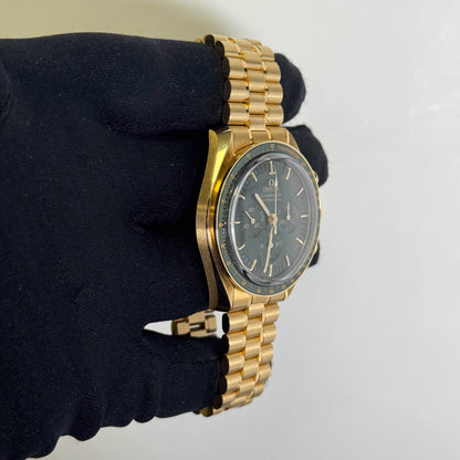 Omega Speedmaster 42mm Green Dial Watch Ref# 310.60.42.50.10.001