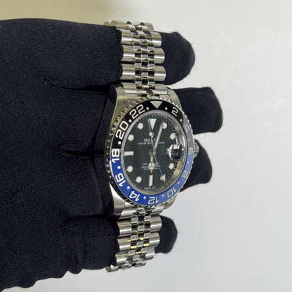 Rolex GMT-Master II 40mm Black Dial Watch Ref# 126710BLNR - Happy Jewelers Fine Jewelry Lifetime Warranty