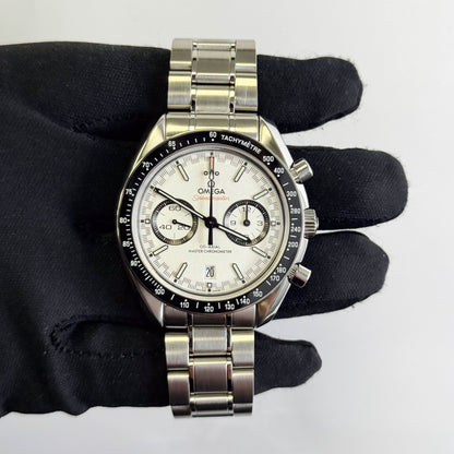 Omega Speedmaster Racing 44mm White Dial Watch Ref# 329.30.44.51.01.001