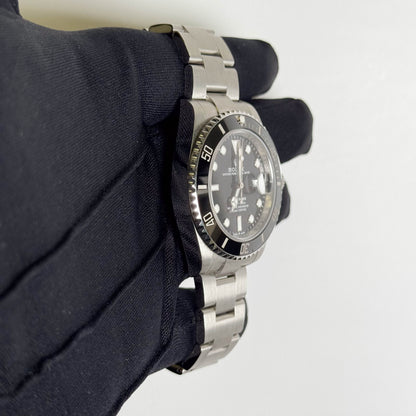 Rolex Submariner 41mm Black Dial Watch Ref# 126610LN - Happy Jewelers Fine Jewelry Lifetime Warranty