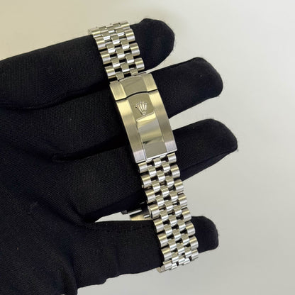 Rolex Datejust 41mm Black Dial Watch Ref# 126334 - Happy Jewelers Fine Jewelry Lifetime Warranty