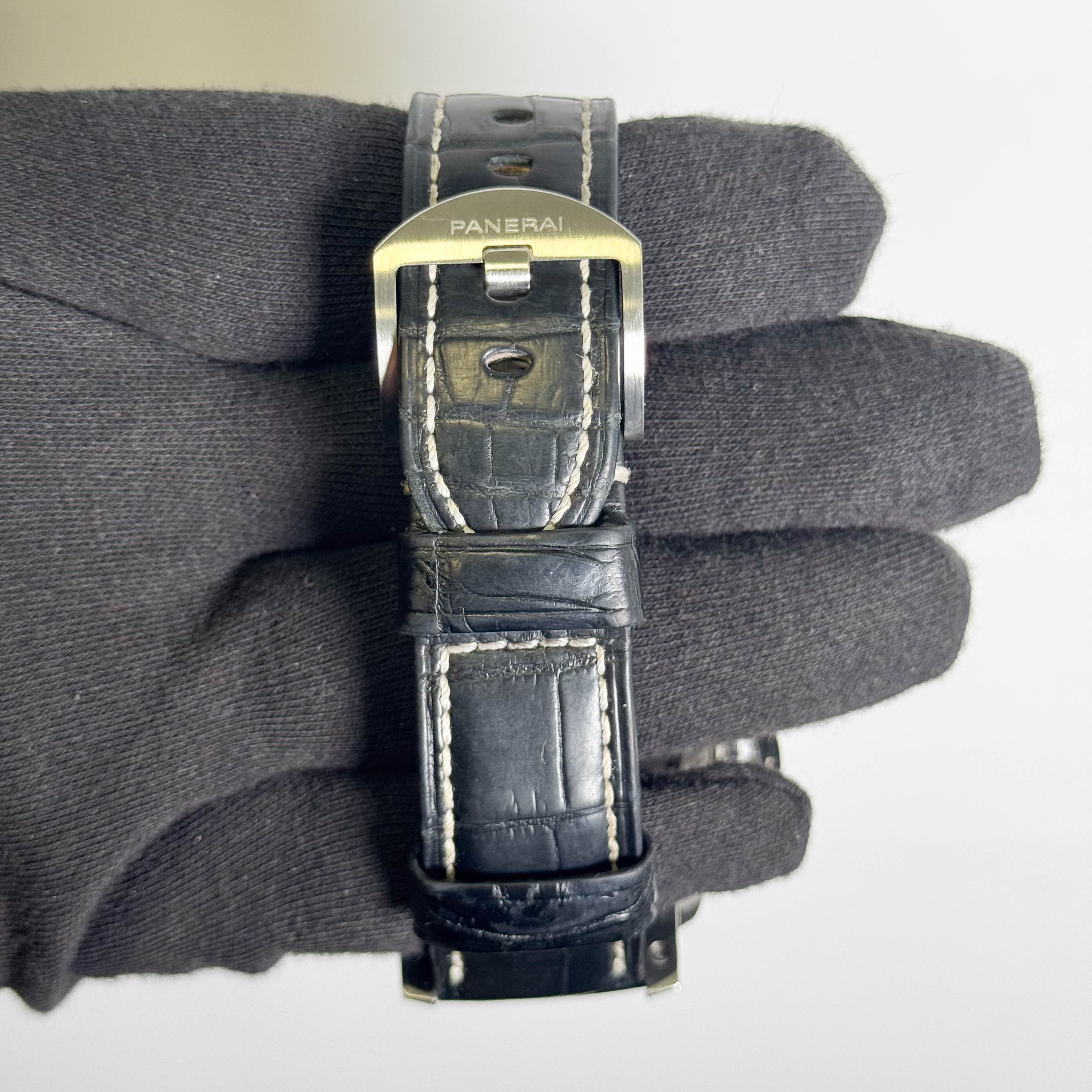 Panerai Luminor Marina 44mm Black Dial Watch Ref# PAM03312