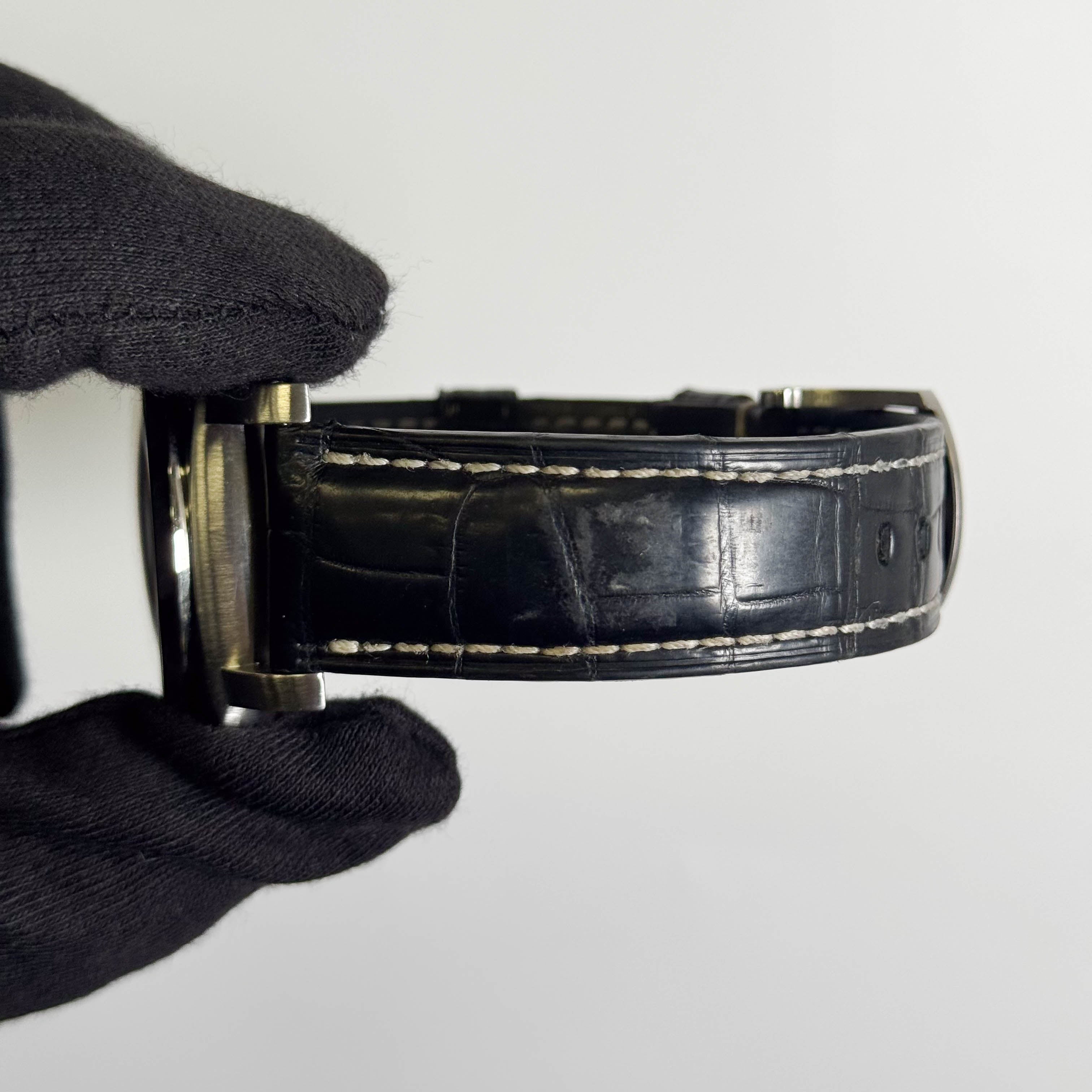 Panerai Luminor Marina 44mm Black Dial Watch Ref# PAM03312