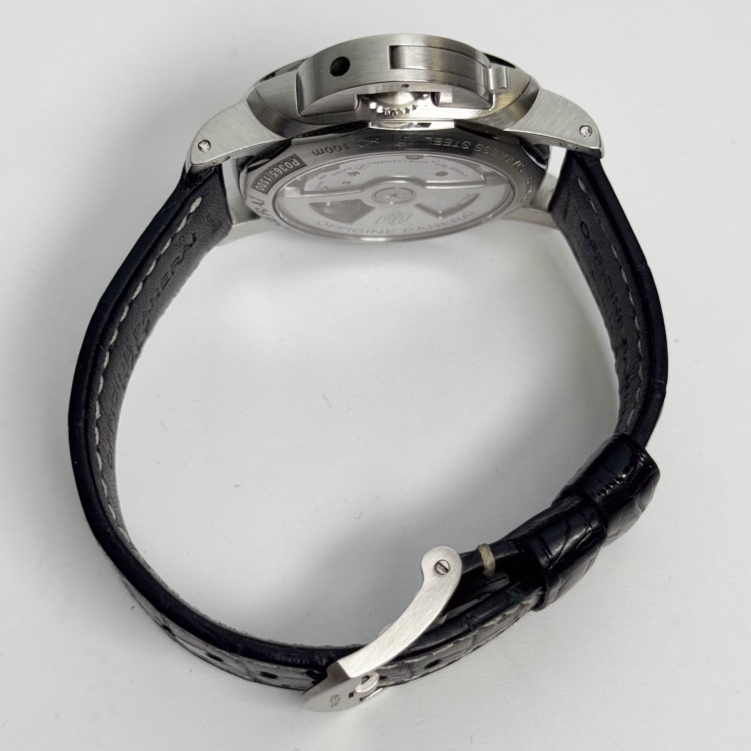 Panerai Luminor Marina 44mm Black Dial Watch Ref# PAM03312