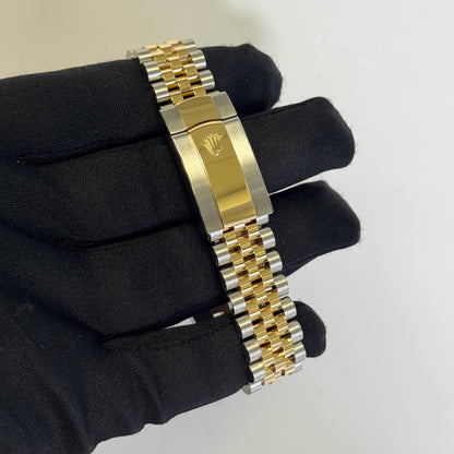 Rolex Datejust 36mm Champagne Dial Watch Ref# 126233