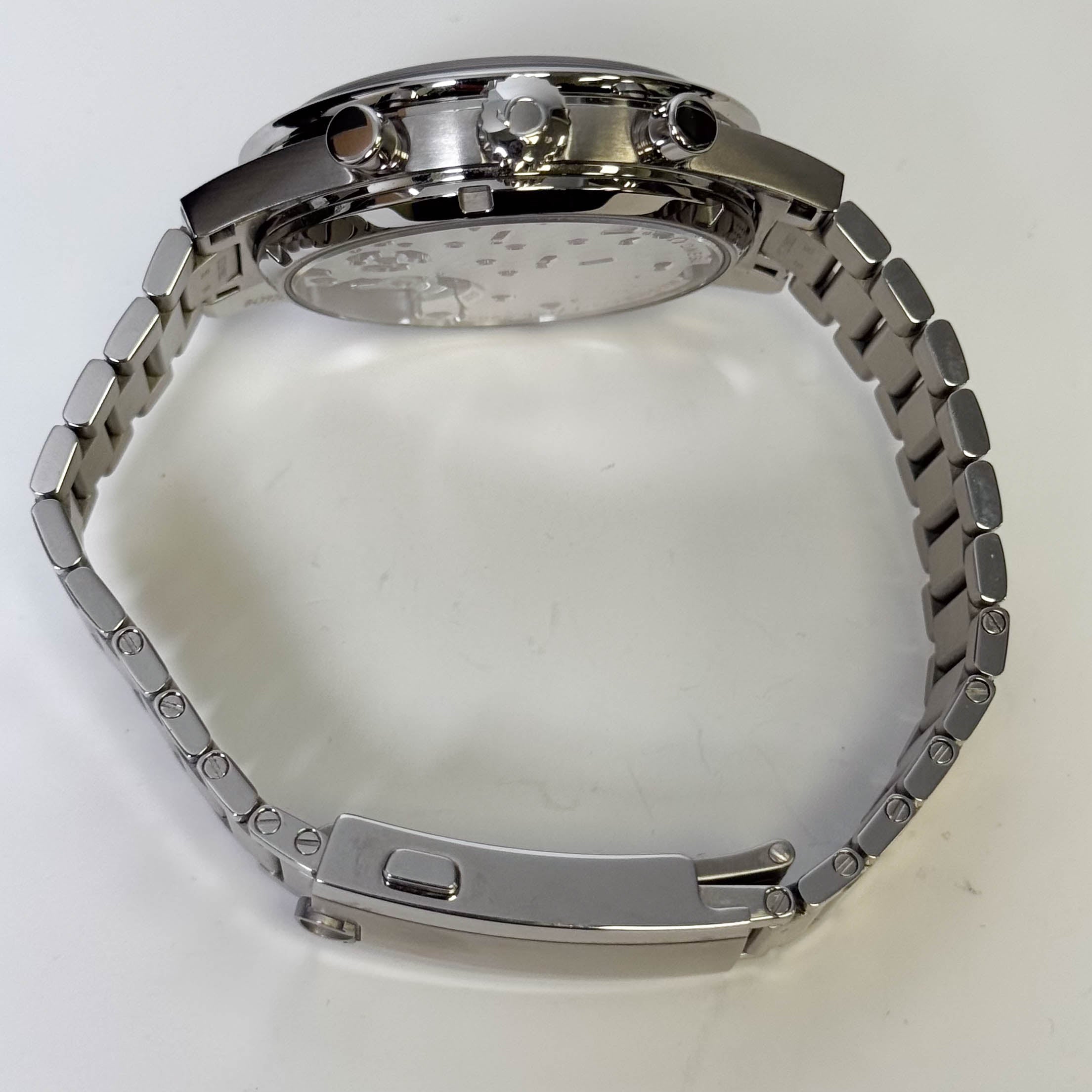 Omega Speedmaster 42mm Red Dial Watch Ref# 332.10.41.51.11.001 - Happy Jewelers Fine Jewelry Lifetime Warranty