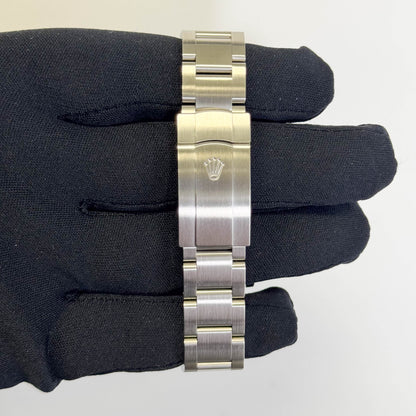 Rolex Oyster Perpetual 41mm Celebration Stick Dial Watch Ref# 124300 - Happy Jewelers Fine Jewelry Lifetime Warranty