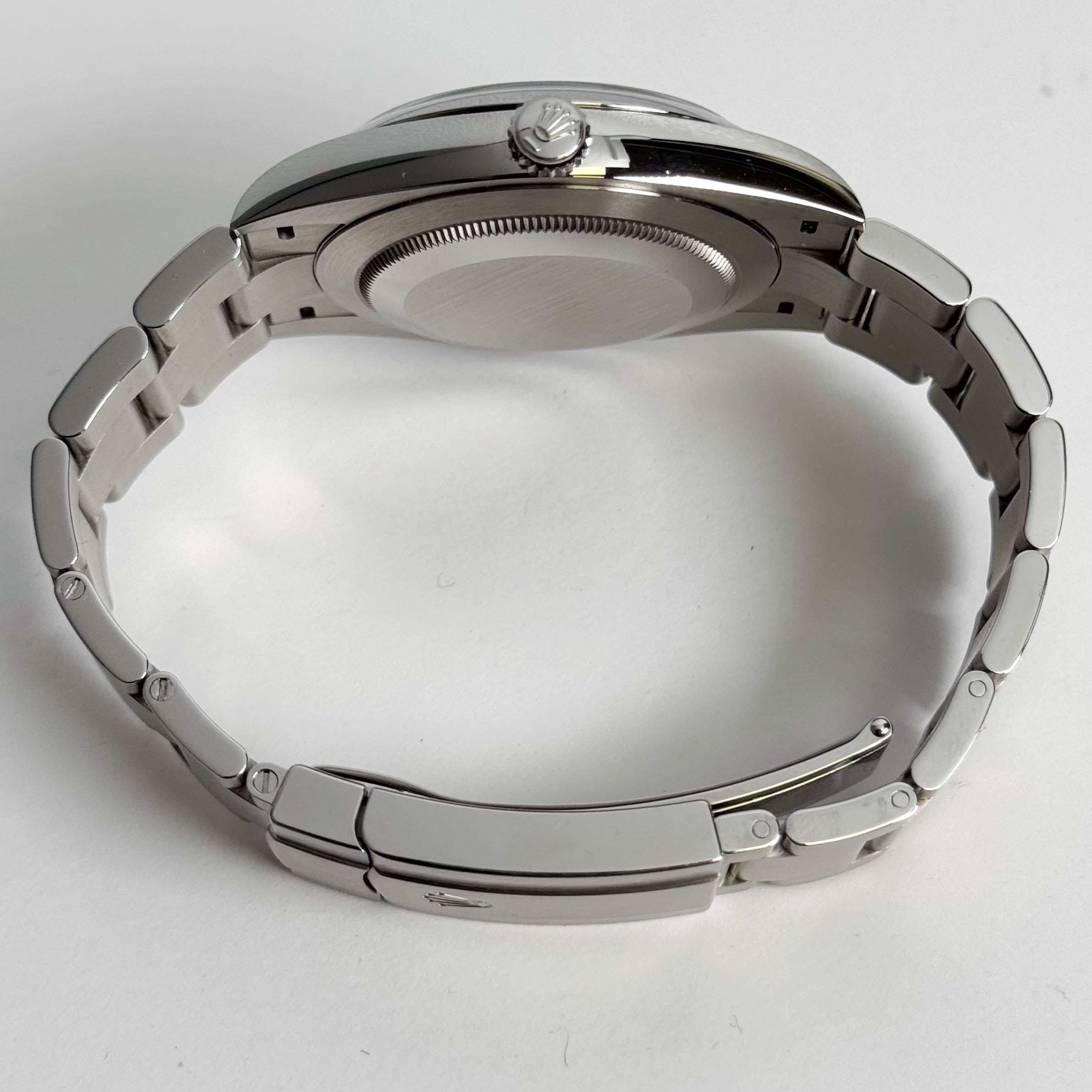 Rolex Oyster Perpetual 41mm Celebration Stick Dial Watch Ref# 124300 - Happy Jewelers Fine Jewelry Lifetime Warranty