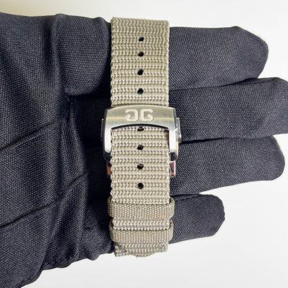 Glashutte SeaQ Panorama 43mm Gray Dial Watch Ref# 1-36-13-04-91-34 - Happy Jewelers Fine Jewelry Lifetime Warranty