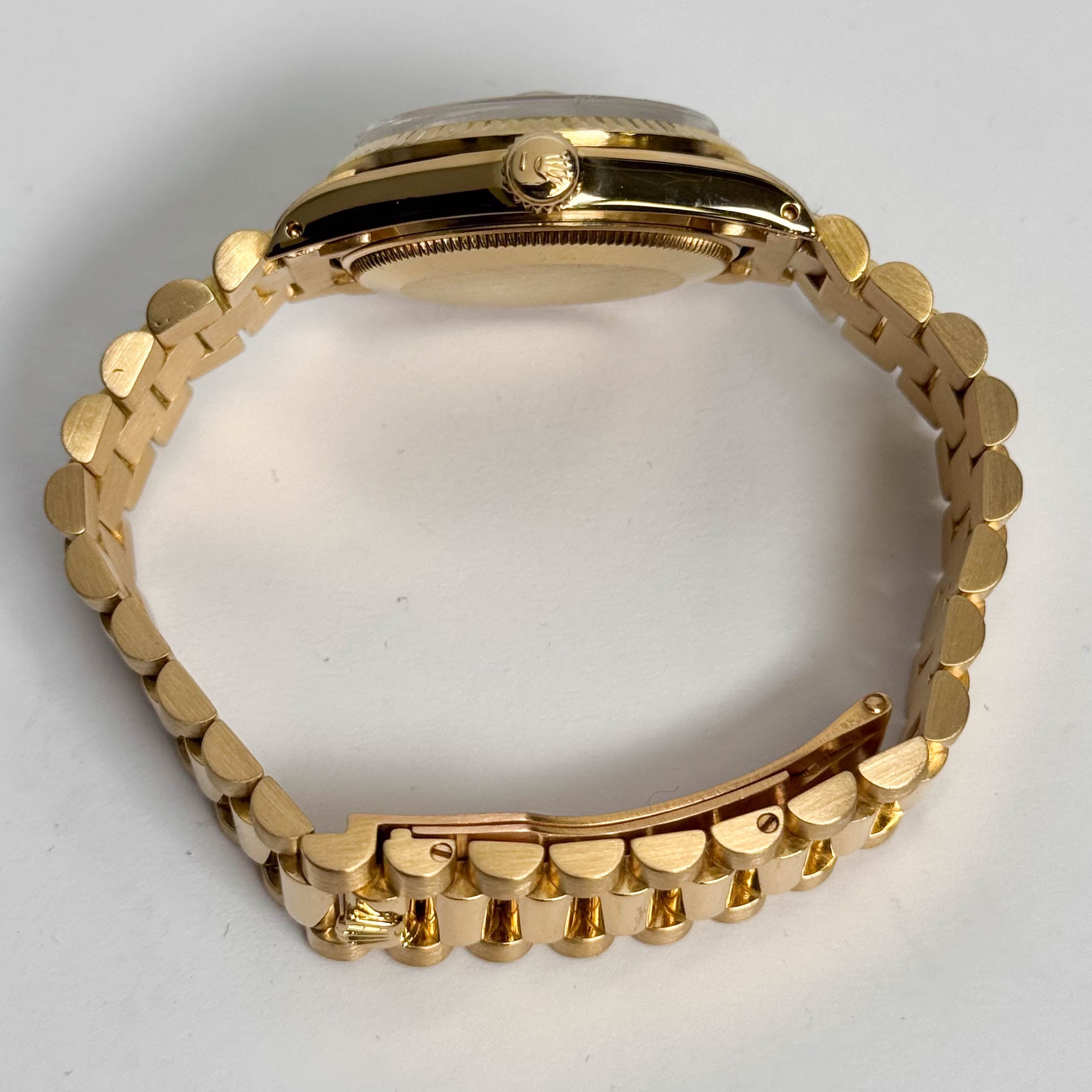 Rolex Datejust 31mm Champagne Dial Watch Ref# 6827