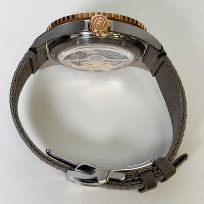 Glashutte SeaQ Panorama 43mm Gray Dial Watch Ref# 1-36-13-04-91-34 - Happy Jewelers Fine Jewelry Lifetime Warranty