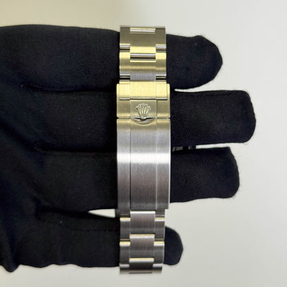 Rolex Submariner 41mm Black Dial Watch Ref# 124060 - Happy Jewelers Fine Jewelry Lifetime Warranty