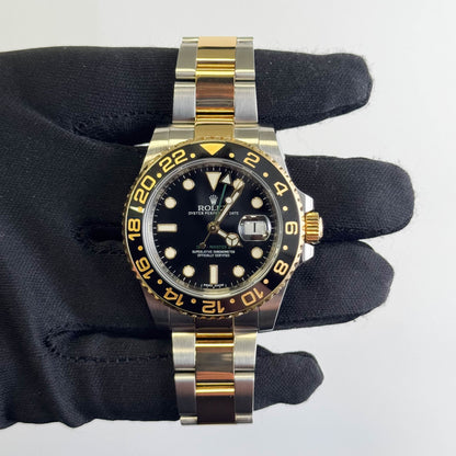 Rolex GMT-Master II 40mm Black Dial Watch Ref# 116713LN