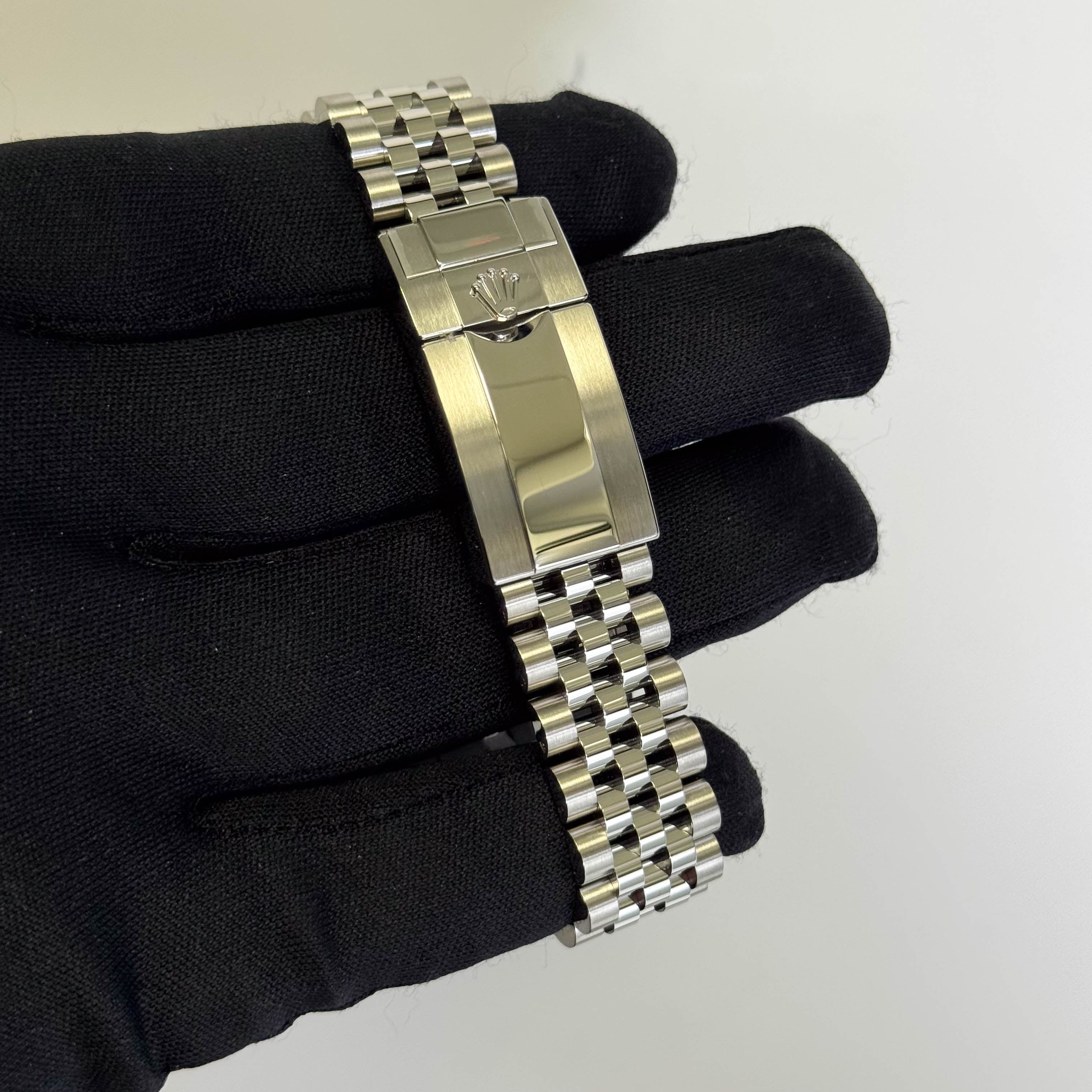 Rolex GMT-Master II 40mm Black Dial Watch Ref# 126710BLRO