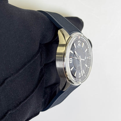Jaeger-LeCoultre Mariner Date 42mm Blue Dial Watch Ref# Q9068180 - Happy Jewelers Fine Jewelry Lifetime Warranty