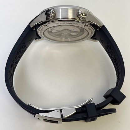 Jaeger-LeCoultre Mariner Date 42mm Blue Dial Watch Ref# Q9068180 - Happy Jewelers Fine Jewelry Lifetime Warranty