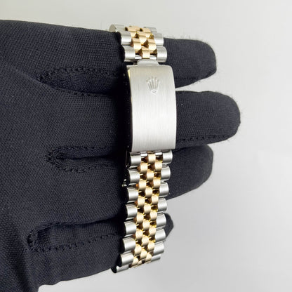 Rolex Datejust 36mm Champagne Dial Watch Ref# 16233