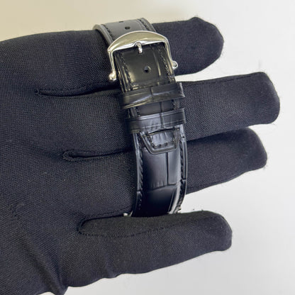 IWC Pilot Chronograph 41mm  Black Chronograph Dial Watch Ref #IW391008