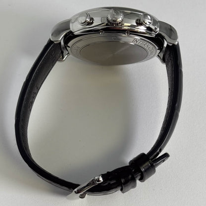 IWC Pilot Chronograph 41mm  Black Chronograph Dial Watch Ref #IW391008