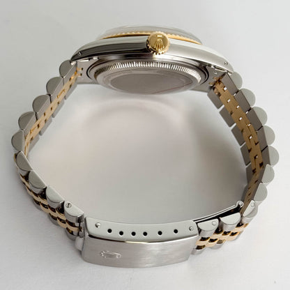 Rolex Datejust 36mm Champagne Dial Watch Ref# 16233