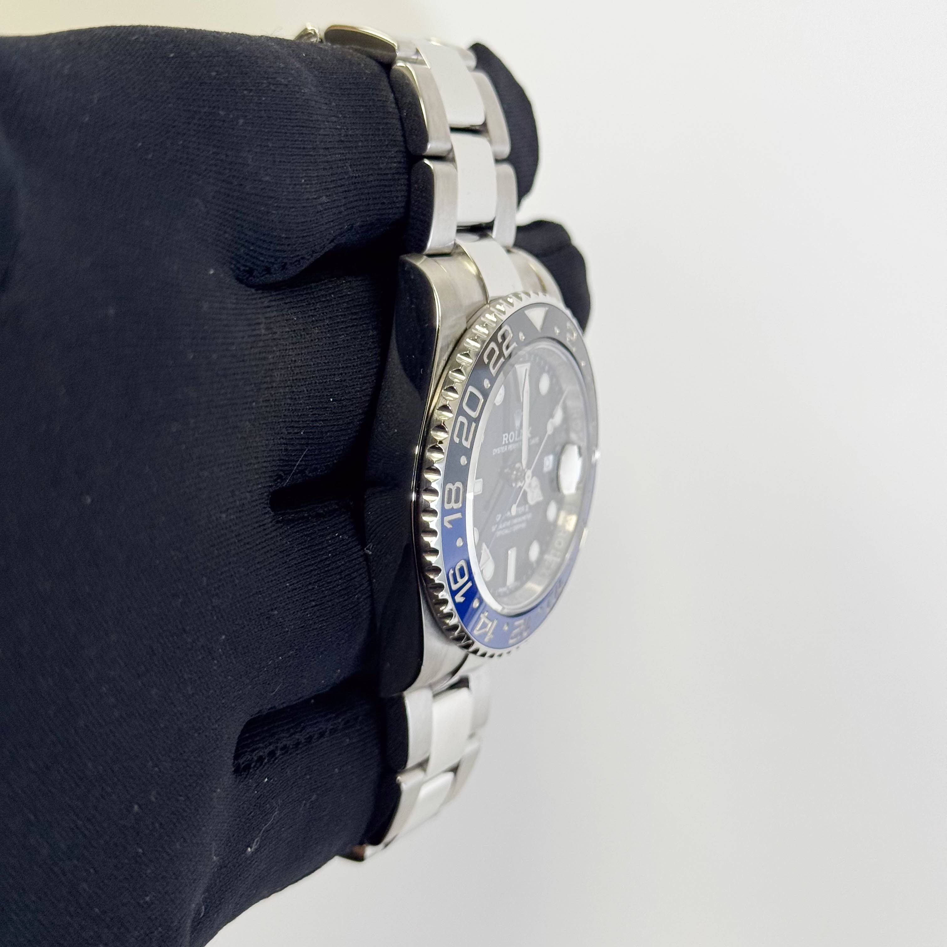 Rolex GMT-Master II Black Dial Watch Ref# 116710BLNR