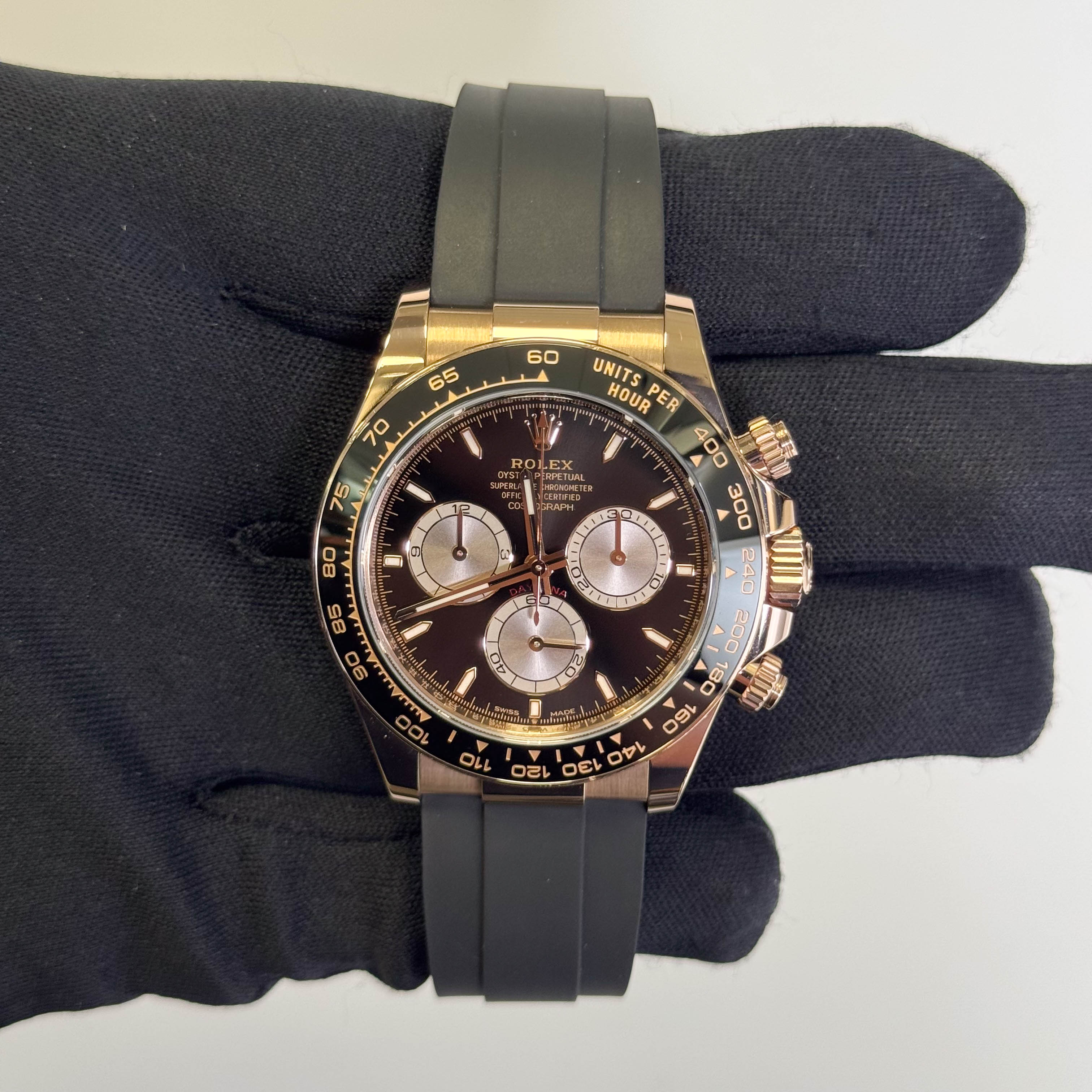 Rolex Daytona 40mm Black Dial Watch Ref# 126515LN
