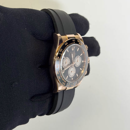 Rolex Daytona 40mm Black Dial Watch Ref# 126515LN