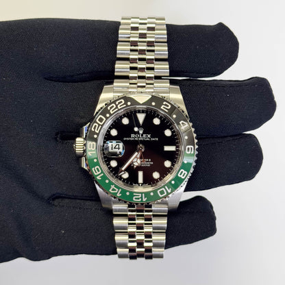 Rolex GMT-Master II 40mm Black Dial Watch Ref# 126720VTNR