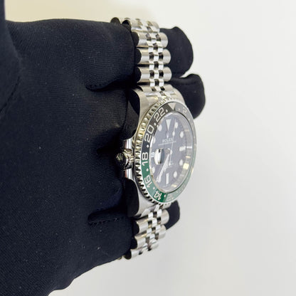 Rolex GMT-Master II 40mm Black Dial Watch Ref# 126720VTNR