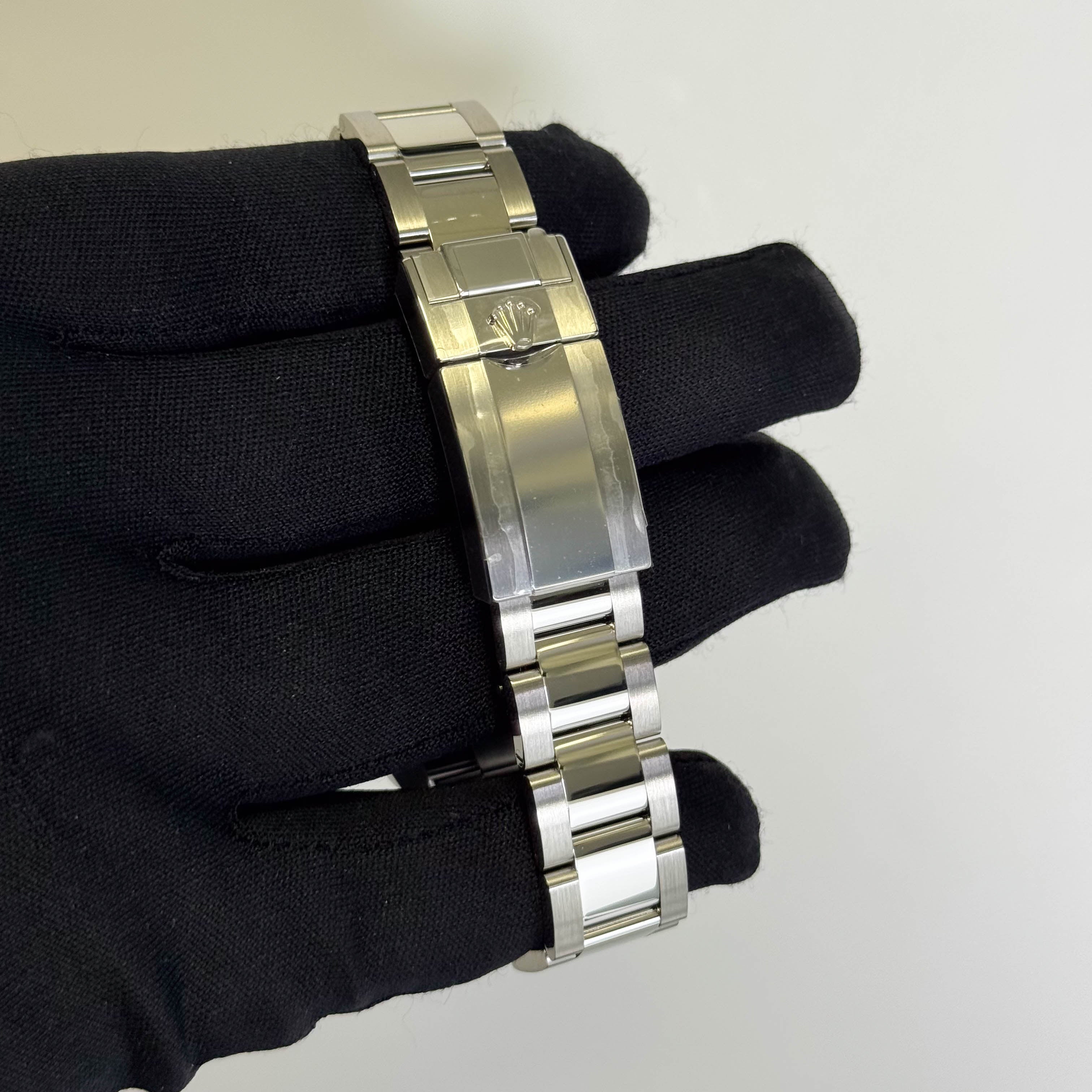 Rolex GMT-Master II 40mm Black Dial Watch Ref# 126710BLNR