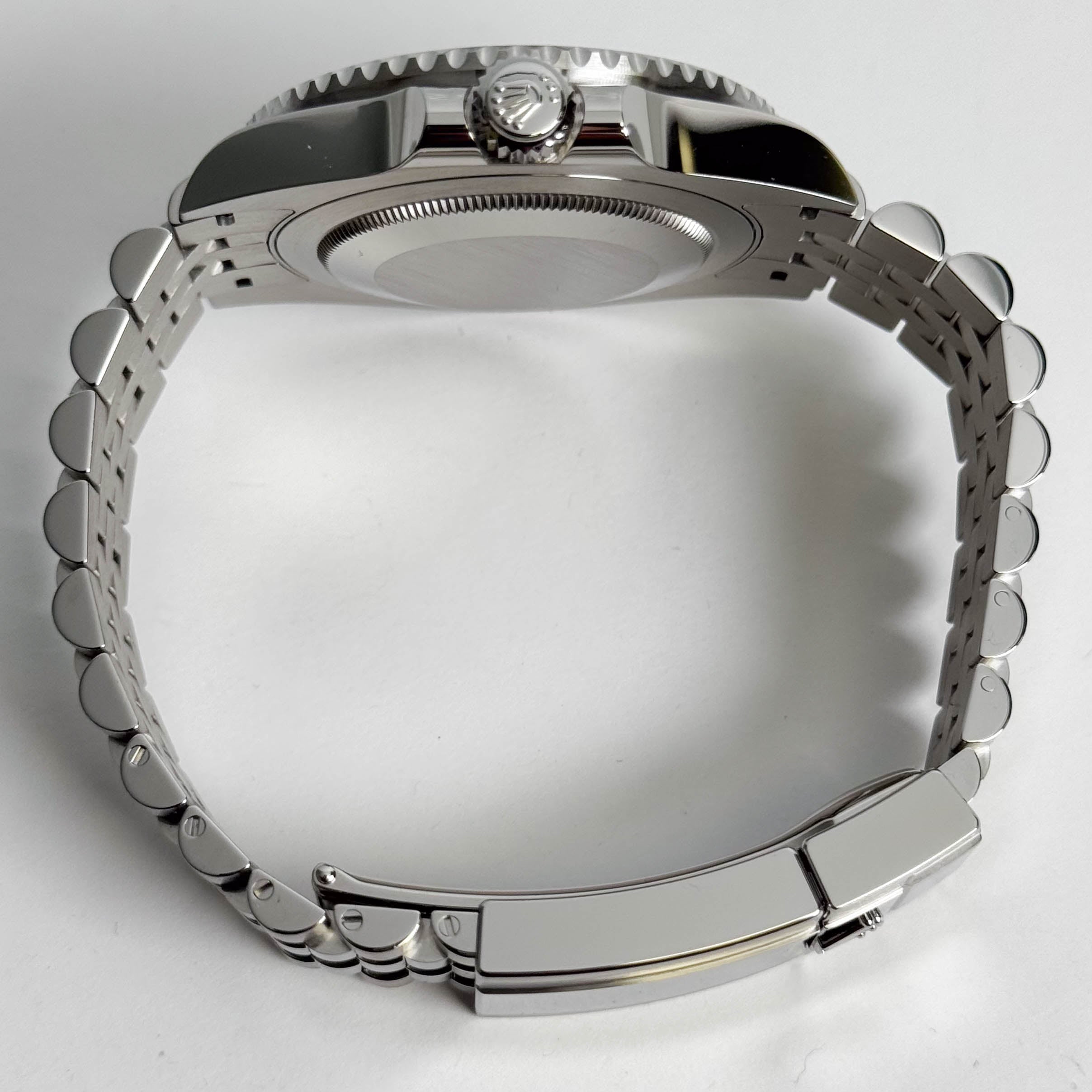 Rolex GMT-Master II 40mm Black Dial Watch Ref# 126720VTNR