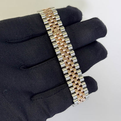 Rolex Datejust 31mm Mother Of Pearl Dial Watch Ref# 278271 - Happy Jewelers Fine Jewelry Lifetime Warranty