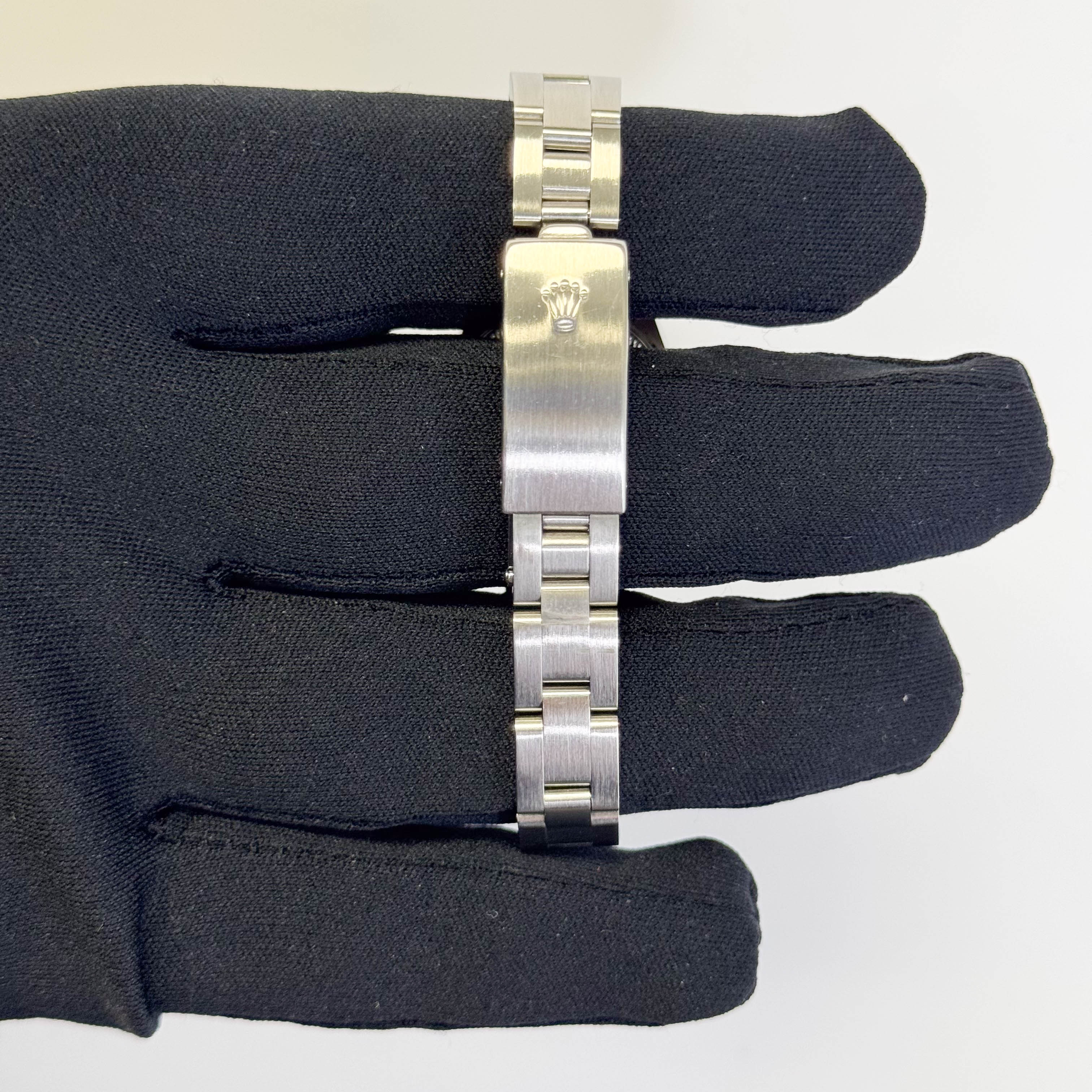 Rolex Datejust 26mm Pink Diamond Dial Watch Ref# 79174