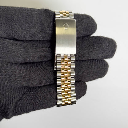 Rolex Datejust 36mm Champagne Dial Watch Ref# 16233