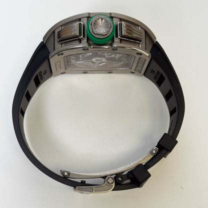 Richard Mille RM11-01 "Roberto Mancini" 50.00mm Skeleton Dial Watch Ref# RM11-01 - Happy Jewelers Fine Jewelry Lifetime Warranty