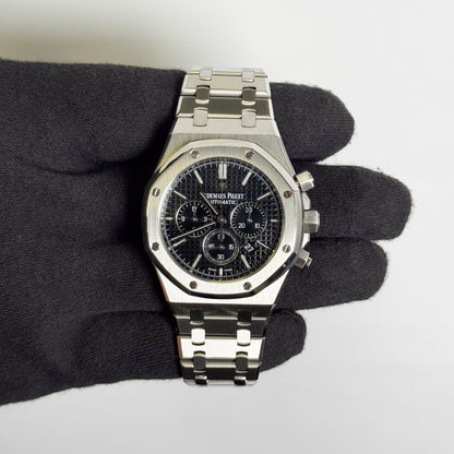 Audemars Piguet Royal Oak 41mm Black Dial Watch Ref# 26320ST.00.1220ST.01