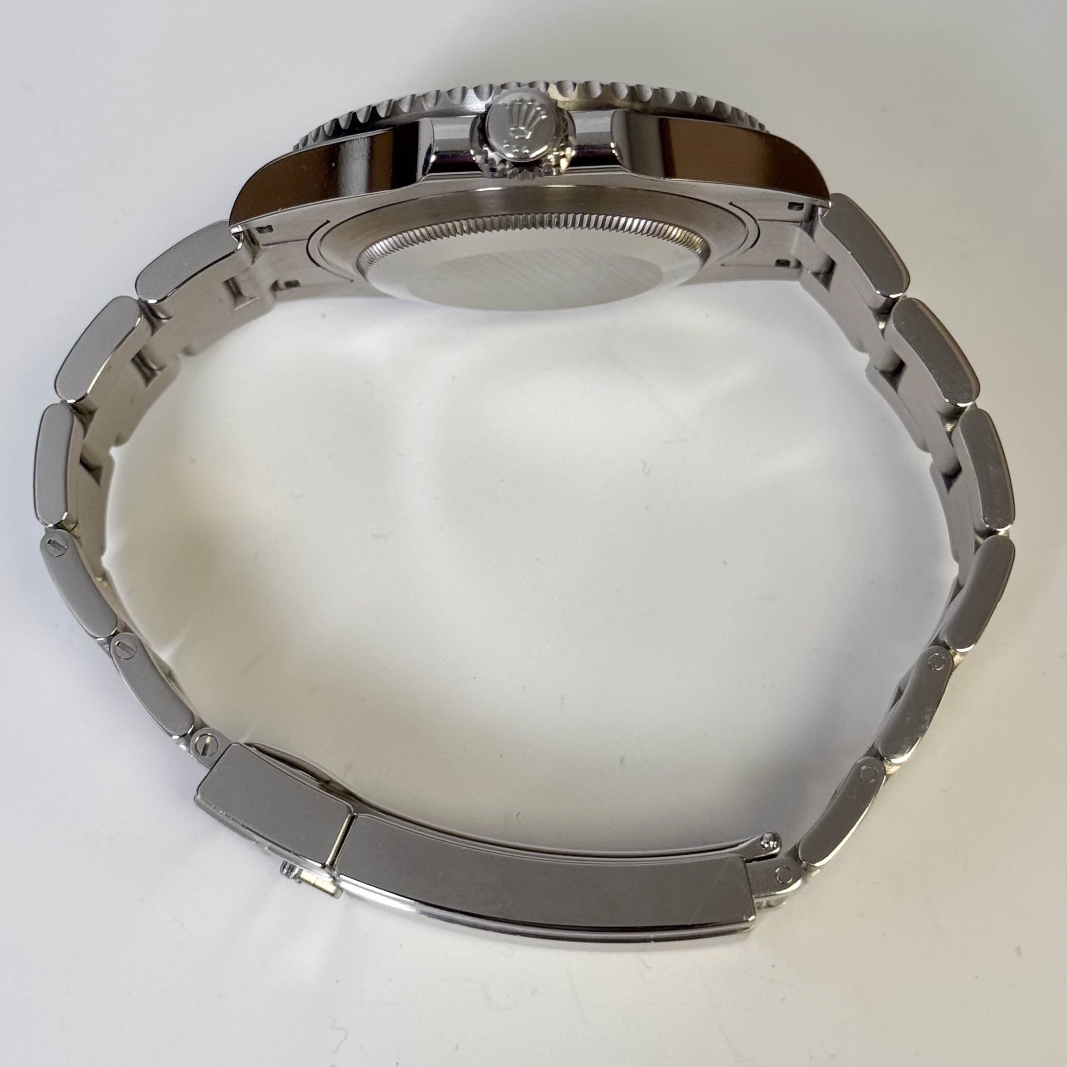 Rolex Submariner 41mm Black Dial Watch Ref# 124060 - Happy Jewelers Fine Jewelry Lifetime Warranty