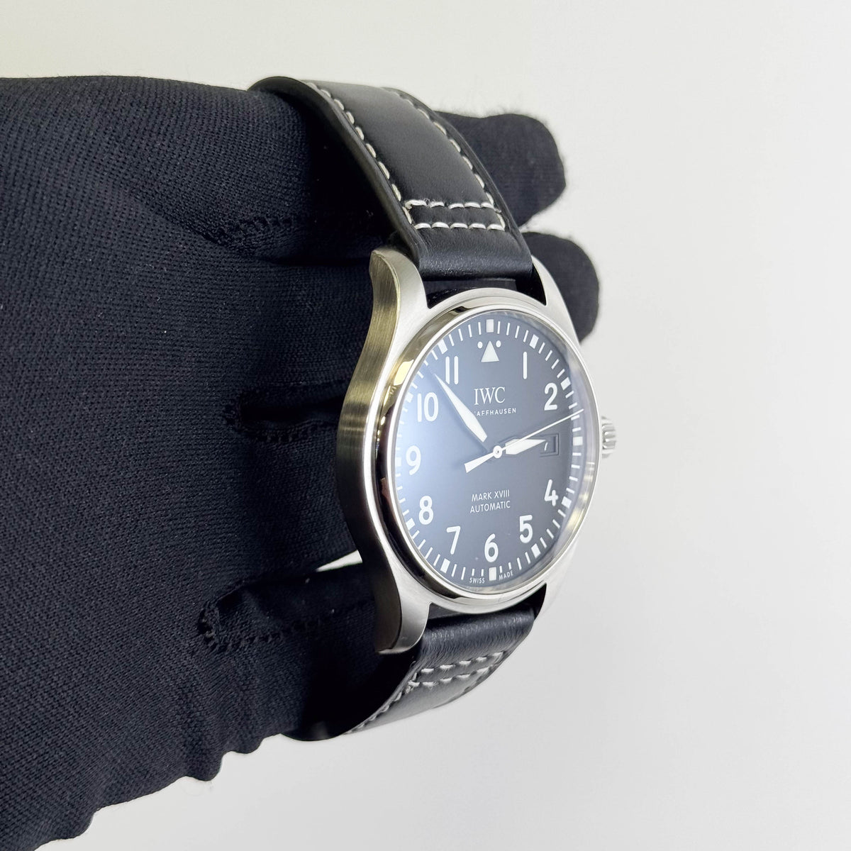IWC Pilot's Watch Mark XVIII 40mm Black Dial Watch Ref# IW327001